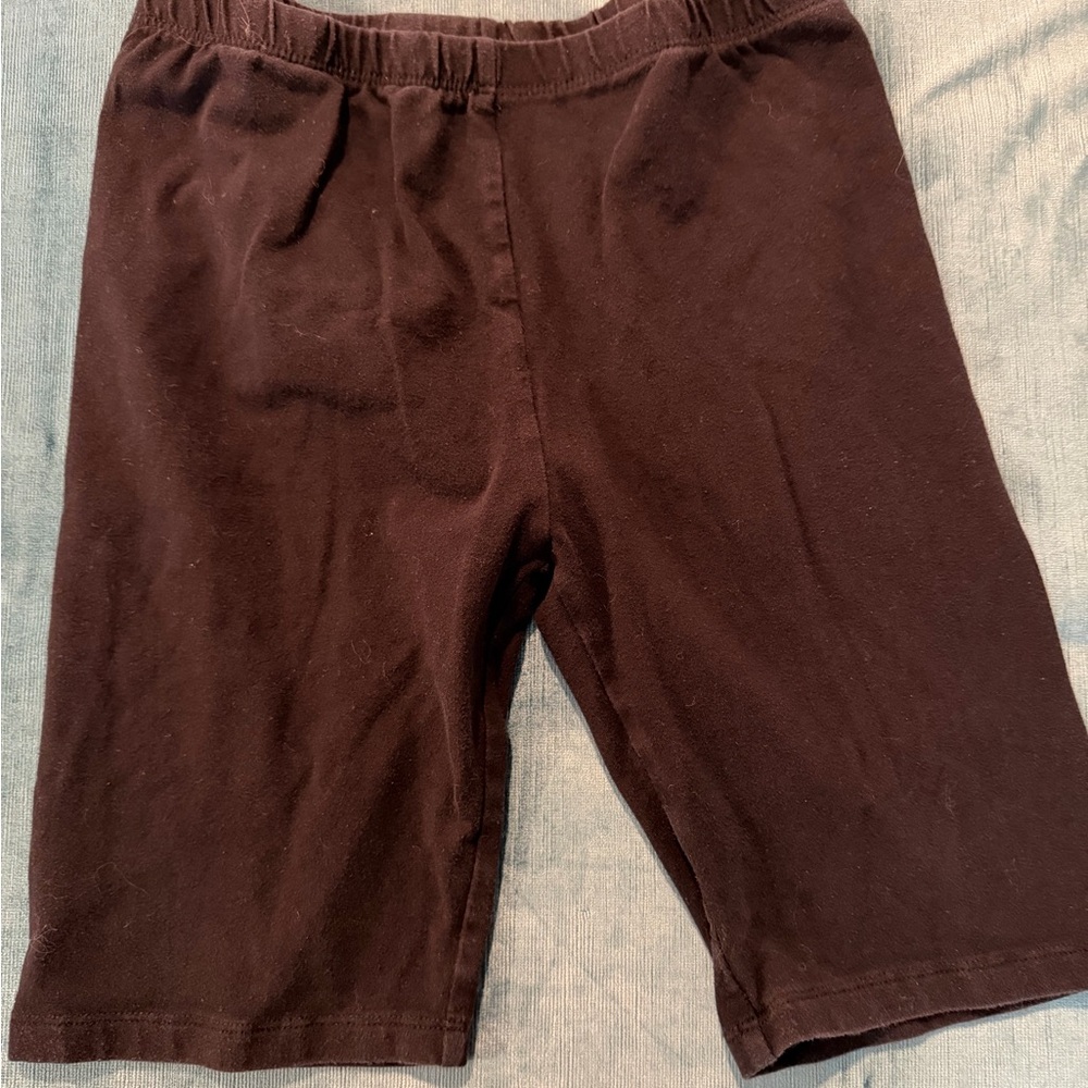 5 Black Children’s Place Black Elastic Waist Bike Shorts - Size Large
